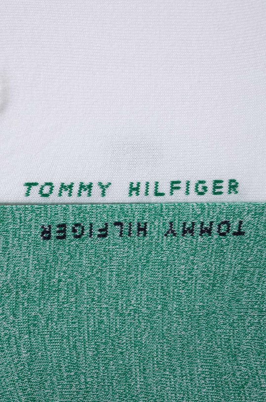 Tommy Hilfiger skarpetki 2-pack 373001001 zielony AA00