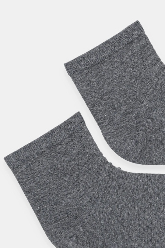 Ponožky Tommy Hilfiger 2-pak 373001001 sivá AA00