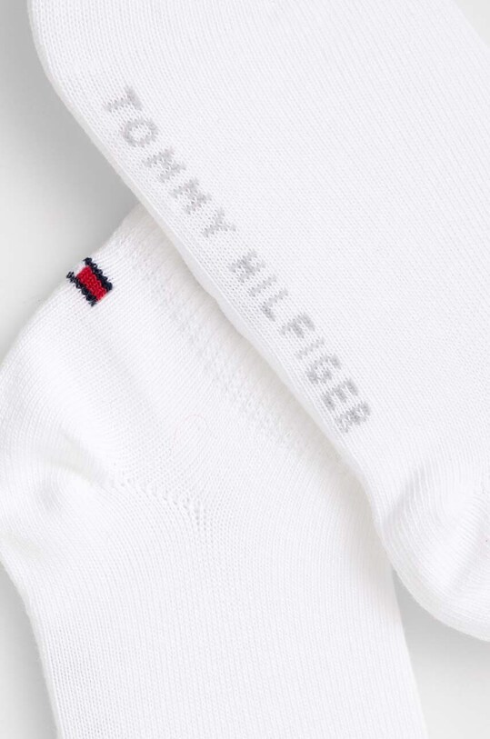 Tommy Hilfiger - sosete scurte copii (2-pack) 301390 alb AA00