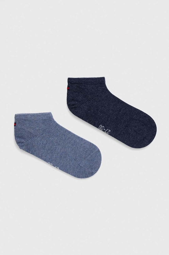 Tommy Hilfiger skarpetki dziecięce (2-pack) 301390 skarpetki krótkie niebieski 301390