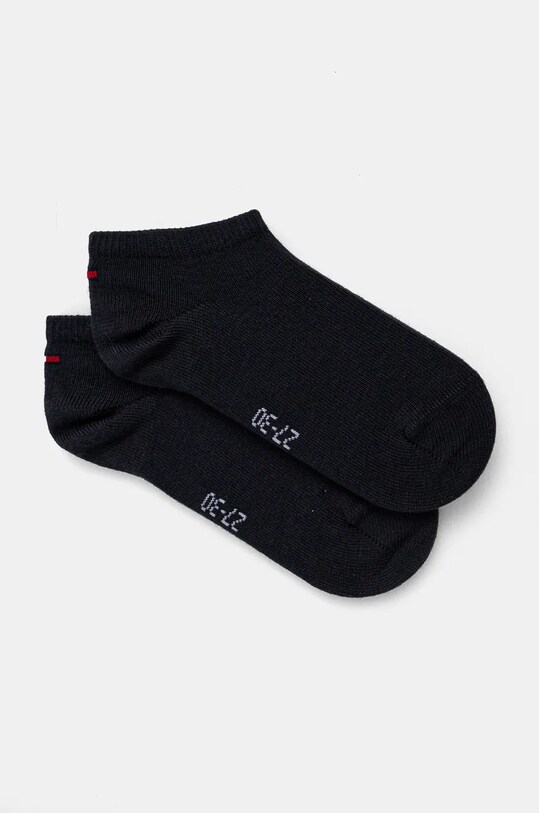 Tommy Hilfiger - Дитячі сліди (2-pack) короткі шкарпетки темно-синій 301390