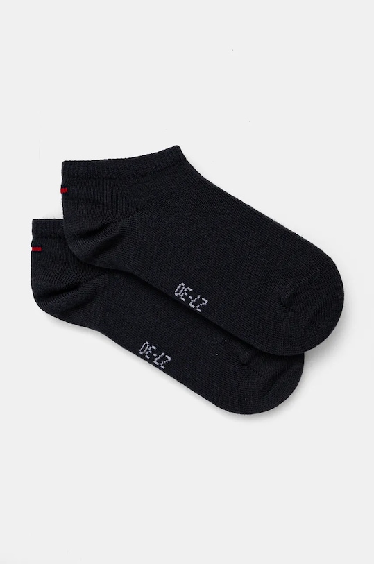 Tommy Hilfiger - Detské ponožky (2-pak) krátke ponožky tmavomodrá 301390