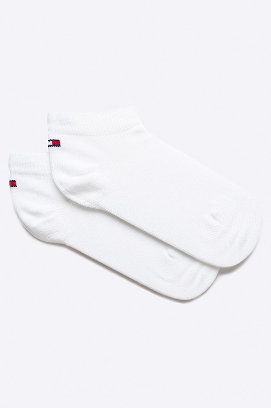 Tommy Hilfiger - sosete scurte copii (2-pack) 2-pack alb 301390