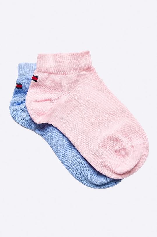 Tommy Hilfiger skarpetki dziecięce (2-pack) 301390 2-pack różowy 301390