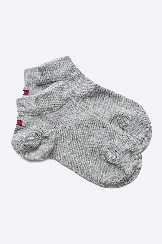 Tommy Hilfiger - Detské ponožky (2-pak) 2-pak sivá 301390