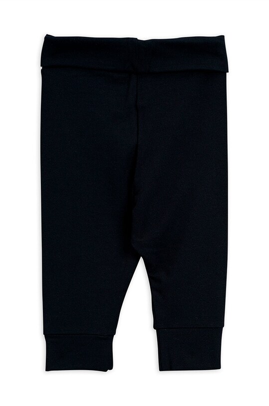 Mini Rodini pantaloni de trening pentru copii 1000000799.NOS negru AA00