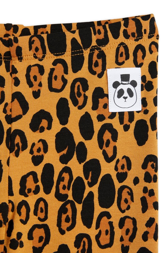 Dziewczynka Mini Rodini legginsy dziecięce 1000001013.NOS beżowy