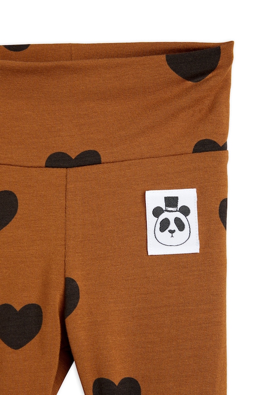 Lány Mini Rodini gyerek melegítőnadrág 1000007216.NOS barna