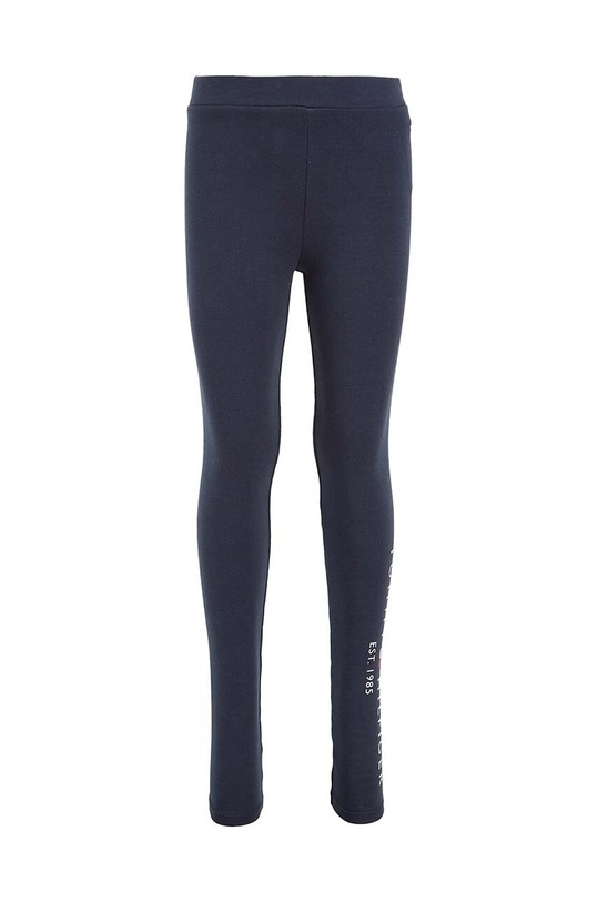 Dětské legíny Tommy Hilfiger KG0KG06586.9BYY modrá AA00