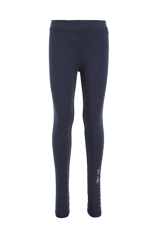 Tommy Hilfiger legginsy dziecięce KG0KG06586.9BYY niebieski AA00
