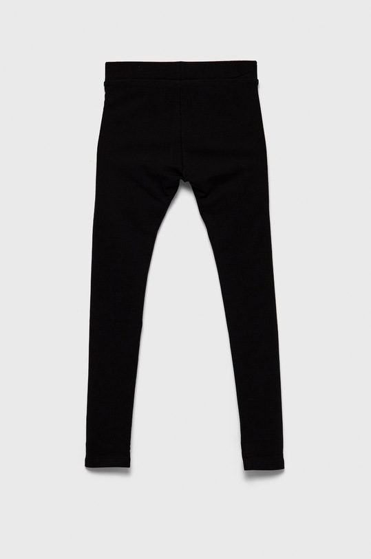 Tommy Hilfiger leggins copii KG0KG06586.9BYY negru AA00