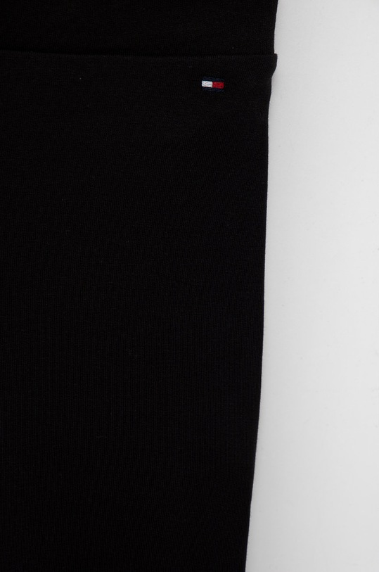 Fete Tommy Hilfiger leggins copii KG0KG06586.9BYY negru