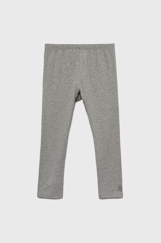 United Colors of Benetton legginsy dziecięce z elastanem szary 3MT1GF013.P.NOS