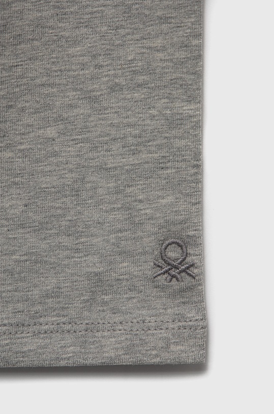 Dziewczynka United Colors of Benetton legginsy dziecięce 3MT1GF013.P.NOS szary