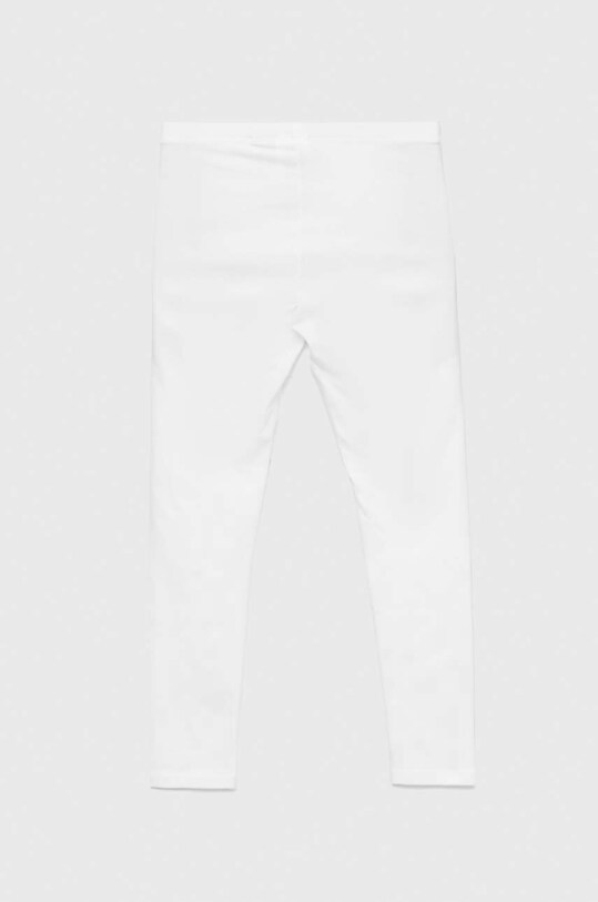 United Colors of Benetton legginsy dziecięce 3MT1CF02G.G.NOS biały AA00