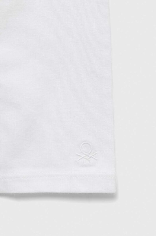 Dziewczynka United Colors of Benetton legginsy dziecięce 3MT1CF02G.G.NOS biały