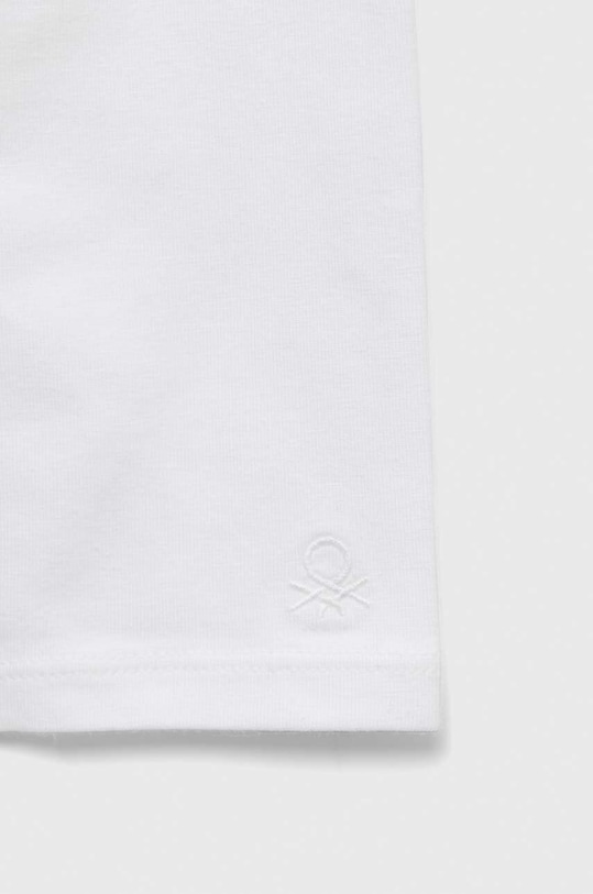 Девочка Детские леггинсы United Colors of Benetton 3MT1CF02G.G.NOS белый