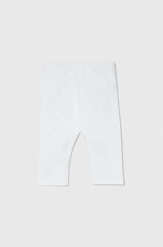 United Colors of Benetton legginsy dziecięce 3MT1CF02I.G.NOS biały AA00