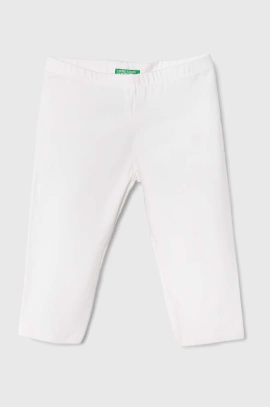 Детские леггинсы United Colors of Benetton с эластаном белый 3MT1CF02J.G.NOS
