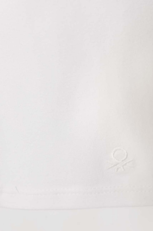 Dziewczynka United Colors of Benetton legginsy dziecięce 3MT1CF02J.G.NOS biały