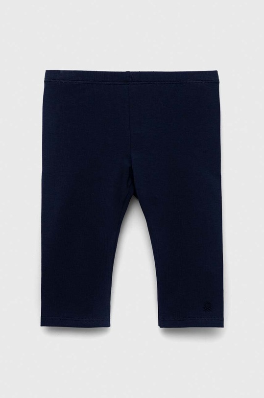 United Colors of Benetton legginsy dziecięce z elastanem granatowy 3MT1GF01K.P.NOS