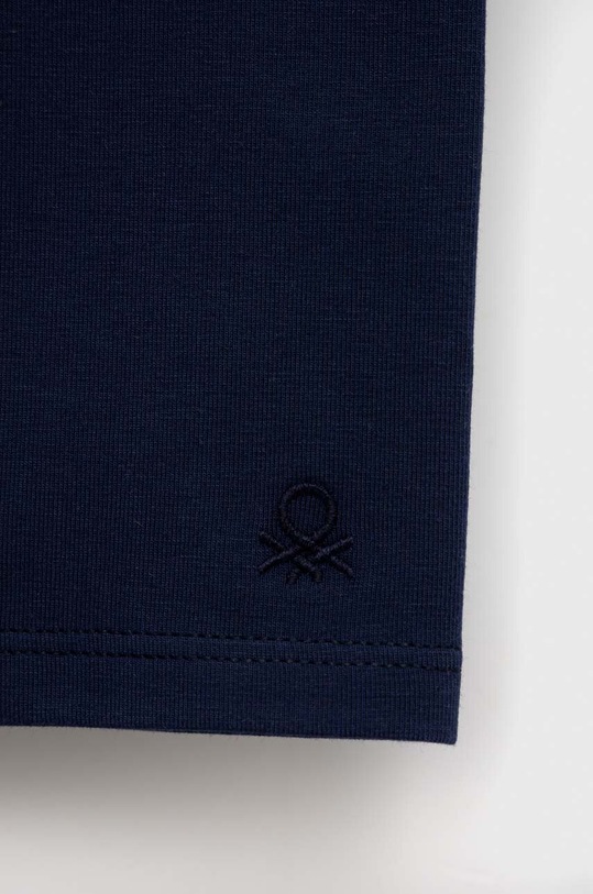 Dziewczynka United Colors of Benetton legginsy dziecięce 3MT1GF01K.P.NOS granatowy