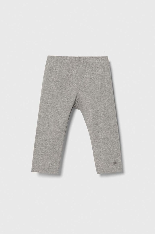 United Colors of Benetton legginsy dziecięce z elastanem szary 3MT1GF01K.P.NOS