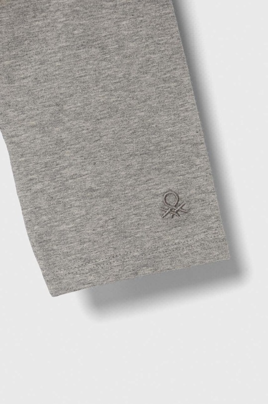 Dziewczynka United Colors of Benetton legginsy dziecięce 3MT1GF01K.P.NOS szary