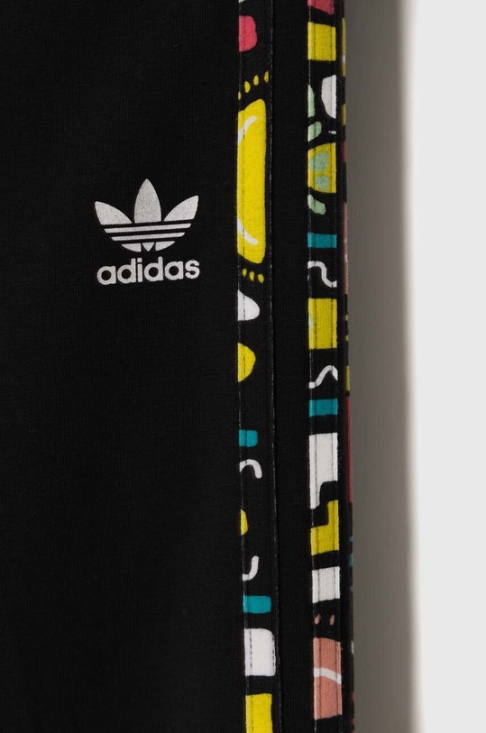 Dziewczynka adidas legginsy dziecięce EJ5624 czarny