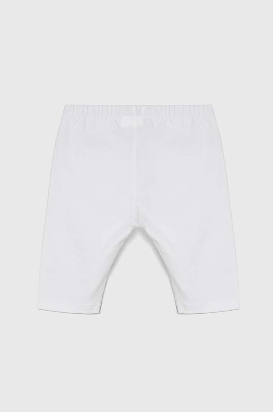Dětské legíny United Colors of Benetton 3MT1GF01M.P.Continuativ bílá AA00