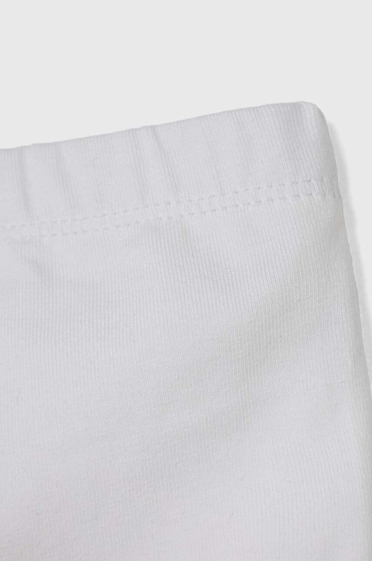 DÍVKA Dětské legíny United Colors of Benetton 3MT1GF01M.P.Continuativ bílá