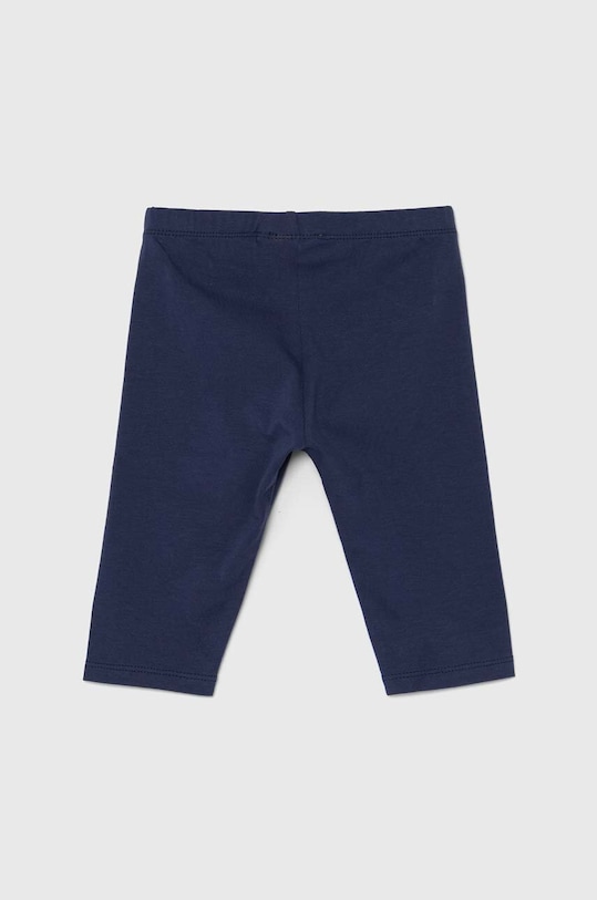 United Colors of Benetton legginsy dziecięce 3MT1GF01M.P.Continuativ granatowy AA00