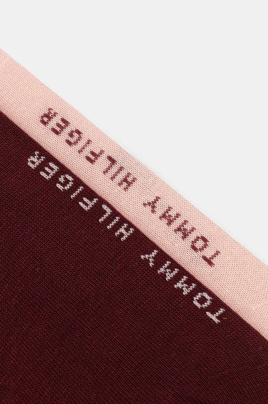 Tommy Hilfiger skarpetki dziecięce 2-pack 391334.G.9BYH różowy AA00