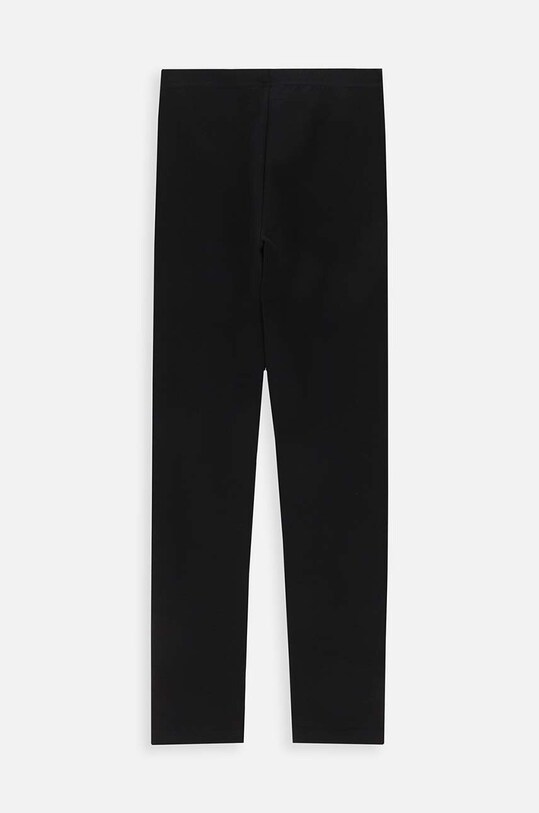 Coccodrillo legginsy bawełniane dziecięce XCX122101BAG czarny AA00