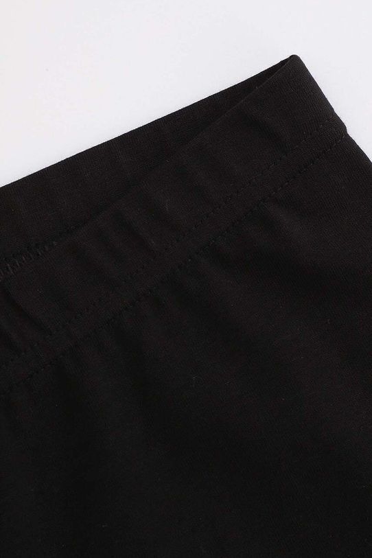 Dievča Detské bavlnené legíny Coccodrillo XCX122101BAG čierna