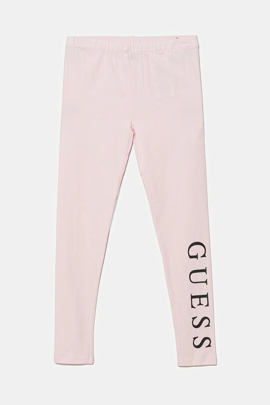 Guess leggings per bambini maglia rosa J93B11.J1314.PPYA