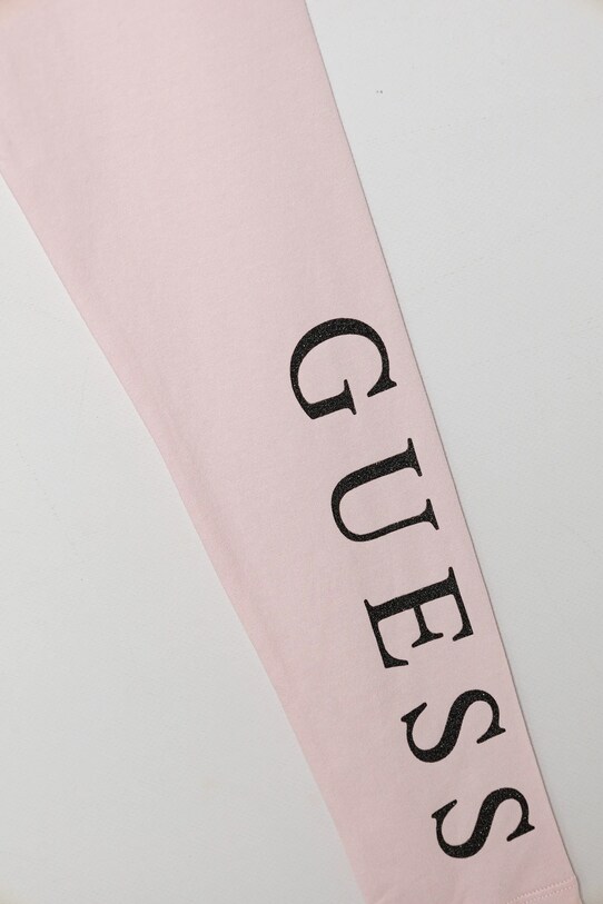BIMBA Guess leggings per bambini J93B11.J1314.PPYA rosa
