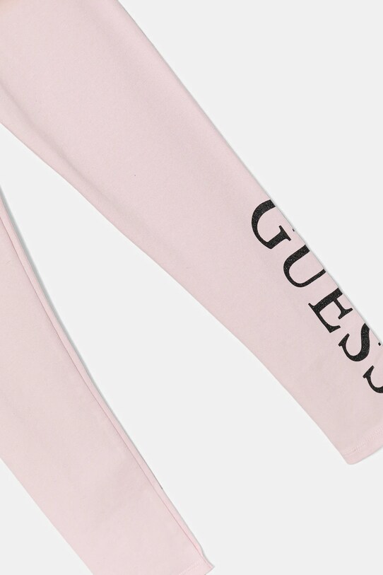 Fete Guess leggins copii K3YB01.J1314.PPYA roz