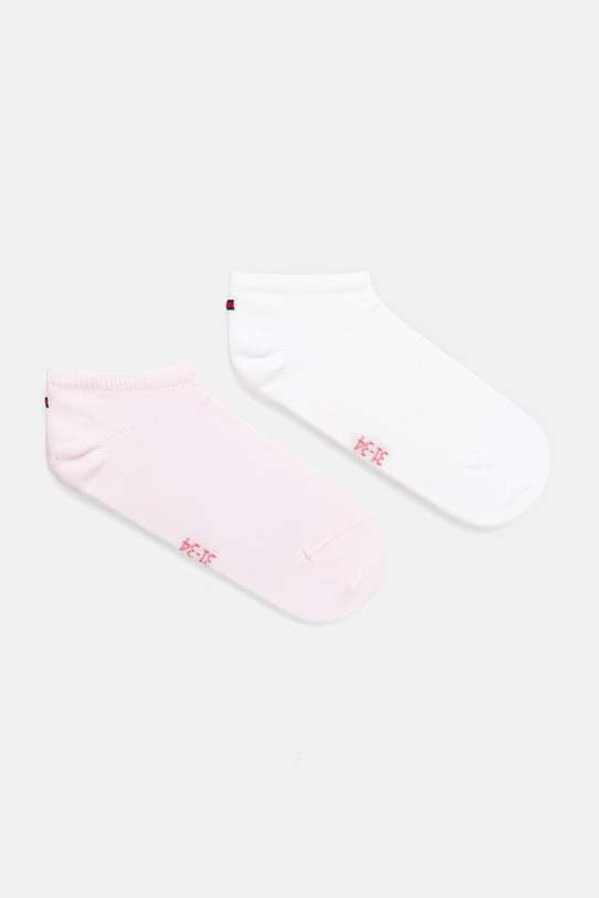 Tommy Hilfiger skarpetki dziecięce 2-pack różowy 301390.G.PPY2