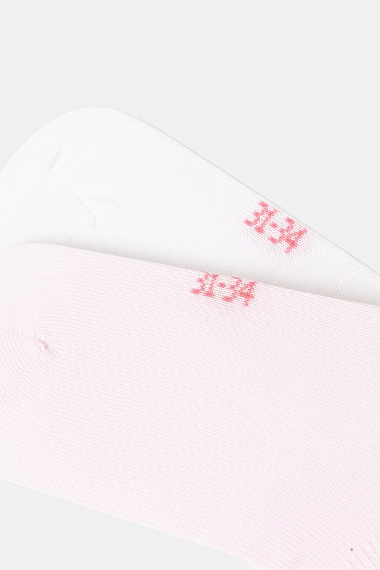 Tommy Hilfiger skarpetki dziecięce 2-pack 301390.G.PPY2 różowy AA00