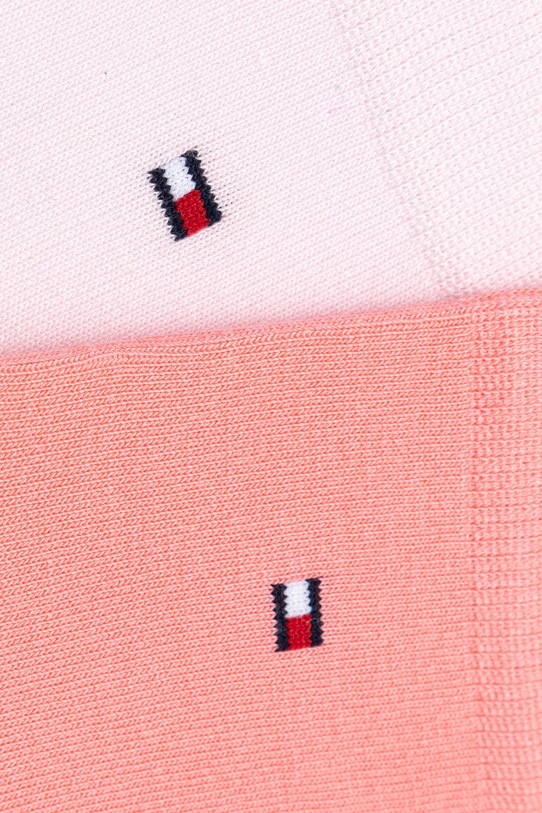 Tommy Hilfiger skarpetki dziecięce 2-pack 391334.G.PPY2 różowy AA00