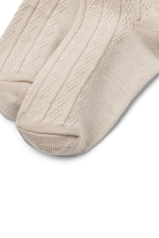 Wheat skarpetki z dodatkiem wełny dziecięce 2-pack 1926k.588 różowy