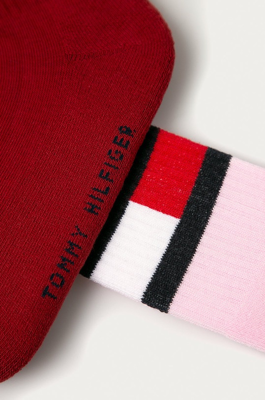 Tommy Hilfiger Skarpetki dziecięce (2-pack) 394020001. czerwony AA00