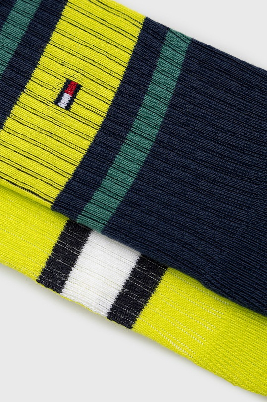 Detské ponožky Tommy Hilfiger (2-pak) 394020001. zelená AA00
