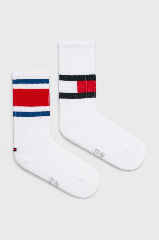 Tommy Hilfiger - Skarpetki dziecięce (2-pack) 394020 biały 394020