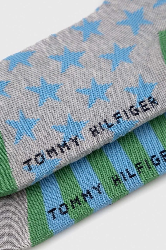 Tommy Hilfiger skarpetki dziecięce 100000816 szary AA00