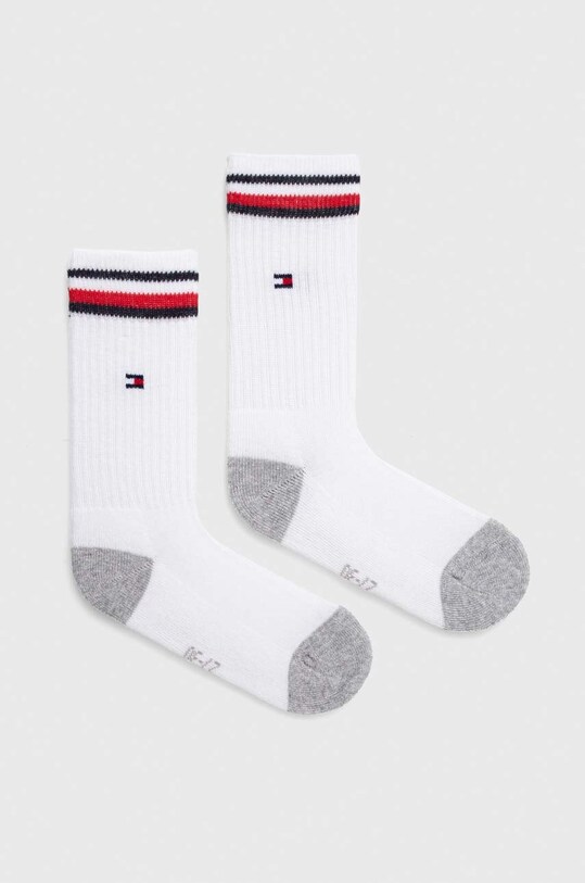 Хлопчик Дитячі шкарпетки Tommy Hilfiger 2-pack 100001500 білий