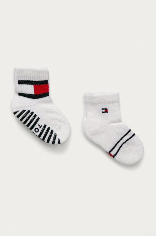 Tommy Hilfiger - Dětské ponožky (2-pack) krátké ponožky bílá 100002319