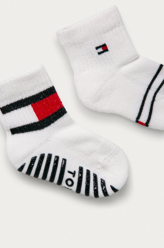 Tommy Hilfiger - Dětské ponožky (2-pack) 100002319 bílá AA00