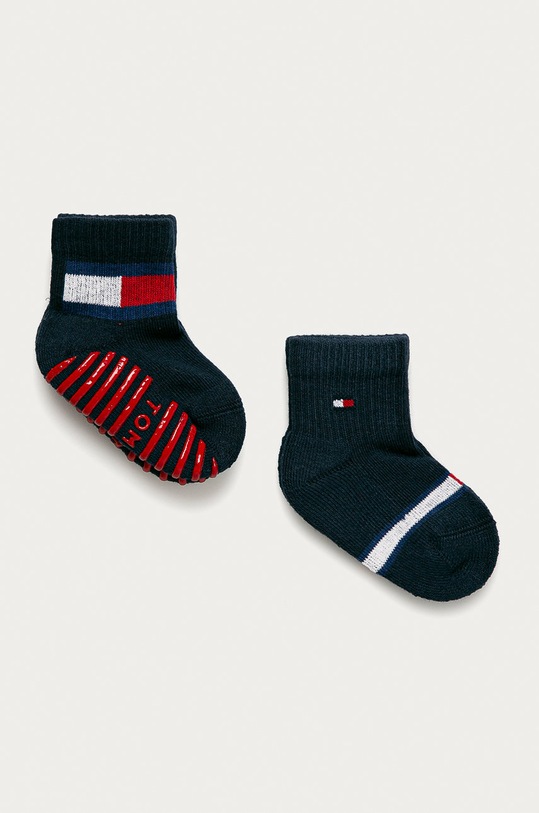 Tommy Hilfiger - Skarpetki dziecięce (2-pack) skarpetki krótkie granatowy 100002319